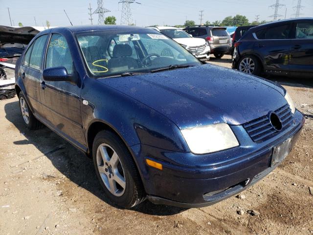 VOLKSWAGEN JETTA GLS 2002 with VIN 3VWSP69M32M097088 - Photo from auction