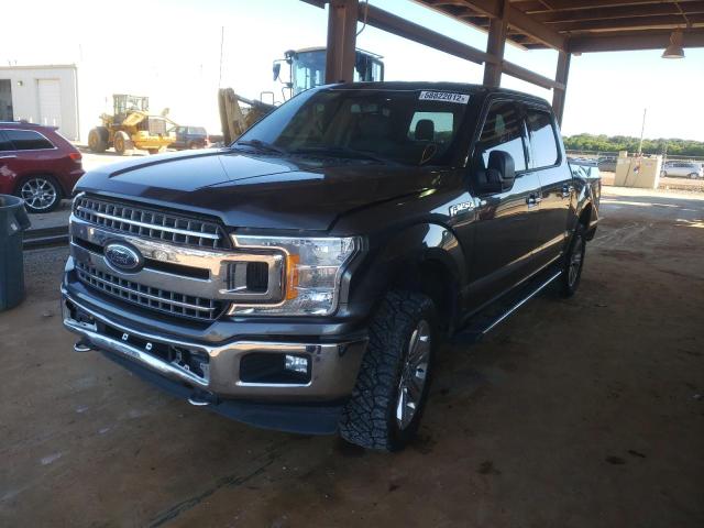 Photo 2 from auction – 2018 FORD F150 SUPER with VIN 1FTEW1EG8JFA76046