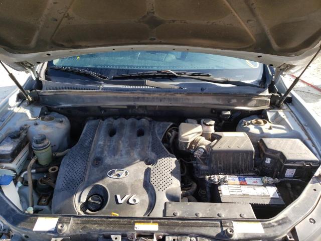 Photo 7 from auction – 2007 HYUNDAI SANTA FE G with VIN 5NMSG13D67H096719