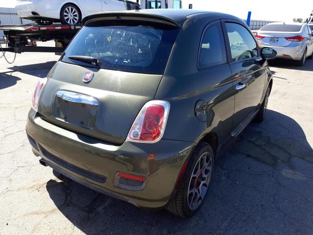 Photo 4 from auction – 2013 FIAT 500 SPORT with VIN 3C3CFFBR4DT691198