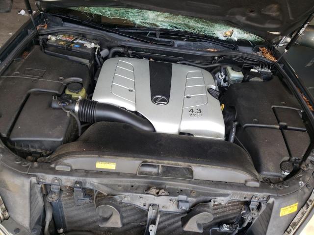 Photo 7 from auction – 2005 LEXUS LS 430 with VIN JTHBN36FX50175224