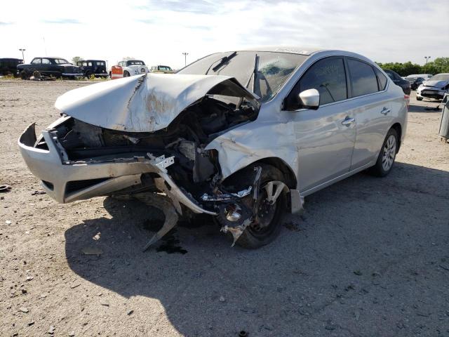 Photo 2 from auction – 2013 NISSAN SENTRA S with VIN 1N4AB7AP5DN906291