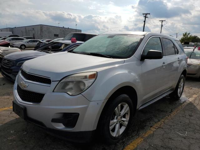 Photo 2 from auction – 2011 CHEVROLET EQUINOX LS with VIN 2GNALBEC2B1307307