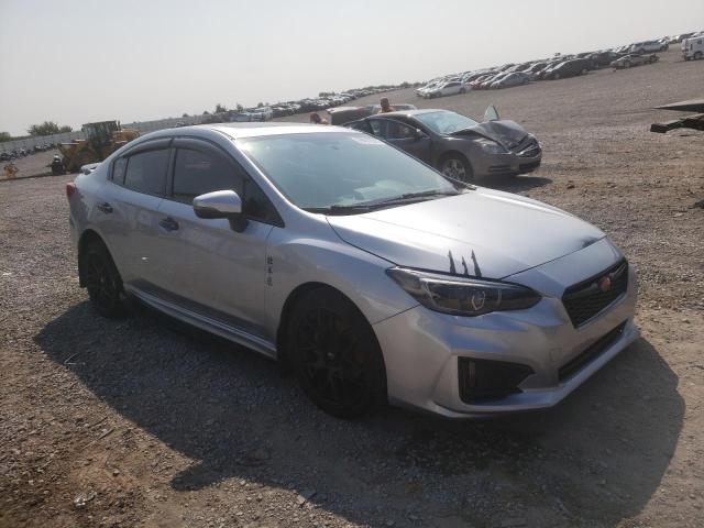 SUBARU IMPREZA SP 2019 with VIN 4S3GKAM6XK3609255 - Photo from auction
