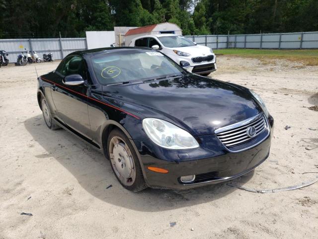LEXUS SC 430 2002 with VIN JTHFN48Y720016193 - Photo from auction