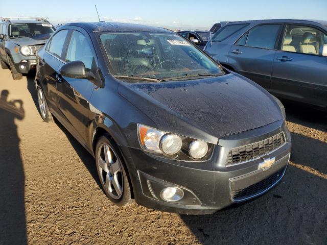 CHEVROLET SONIC LTZ 2015 with VIN 1G1JE5SB8F4190366 - Photo from auction