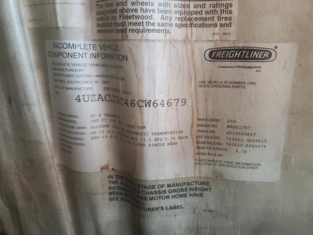 Photo 10 from auction – 2006 FLEE DISCOVERY with VIN 4UZACJDC46CW64679
