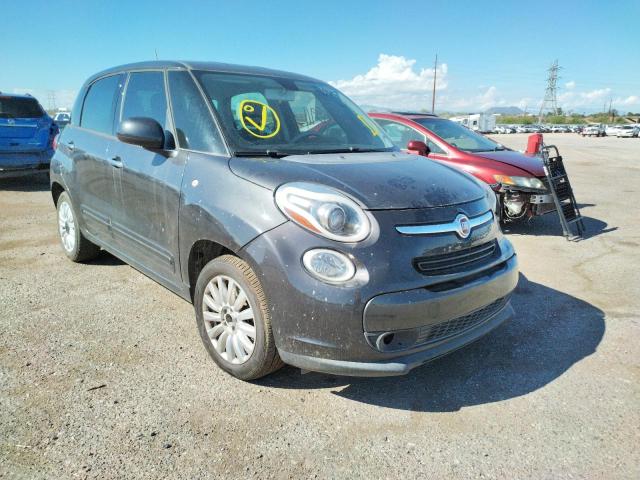 FIAT 500L EASY 2014 with VIN ZFBCFABH1EZ024401 - Photo from auction
