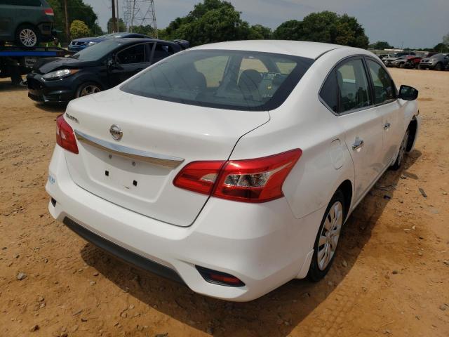 Photo 4 from auction – 2017 NISSAN SENTRA S with VIN 3N1AB7AP2HY235765