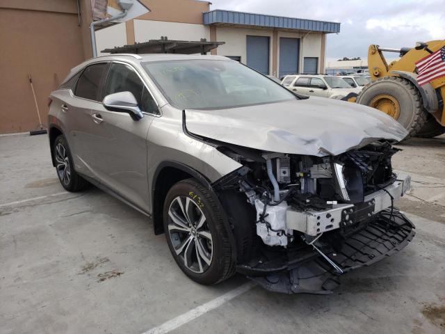 LEXUS RX 450H 2022 with VIN 2T2HGMDA0NC076450 - Photo from auction