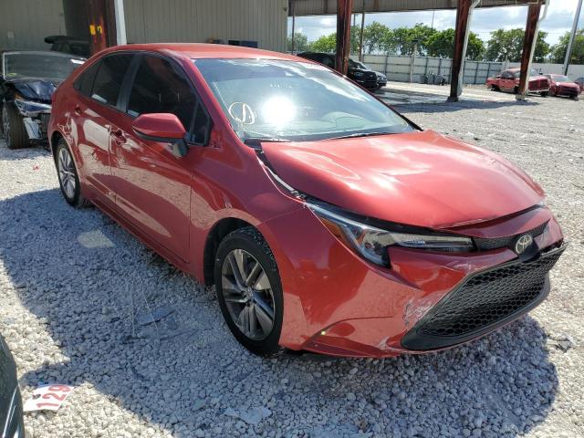 Photo 1 from auction – 2020 TOYOTA COROLLA LE with VIN JTDEPRAE7LJ001564