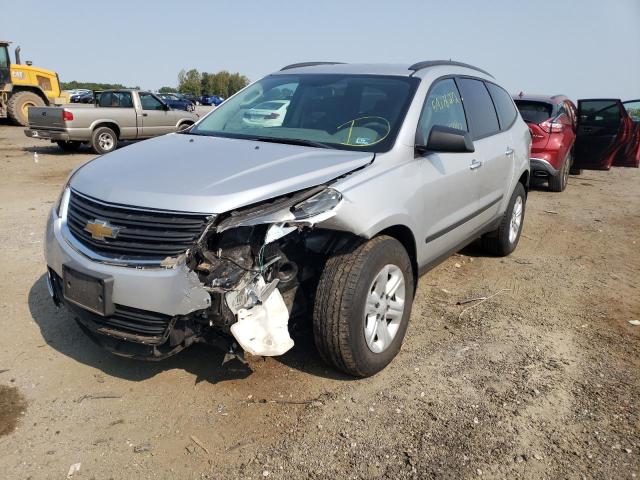 Photo 2 from auction – 2017 CHEVROLET TRAVERSE L with VIN 1GNKVFKD7HJ272393