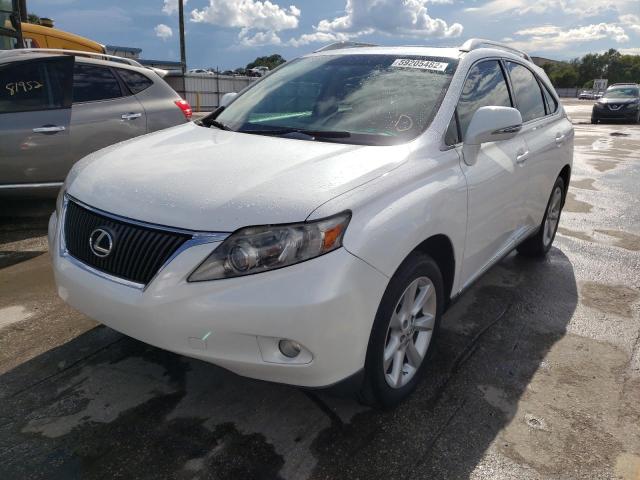 Photo 2 from auction – 2010 LEXUS RX 350 with VIN 2T2ZK1BA7AC001906
