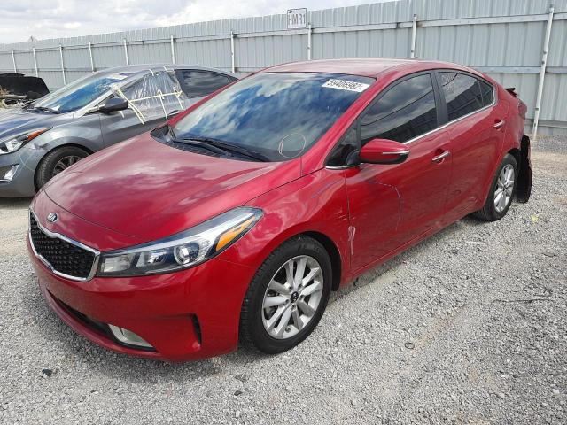 Photo 2 from auction – 2017 KIA FORTE LX with VIN 3KPFL4A78HE035750