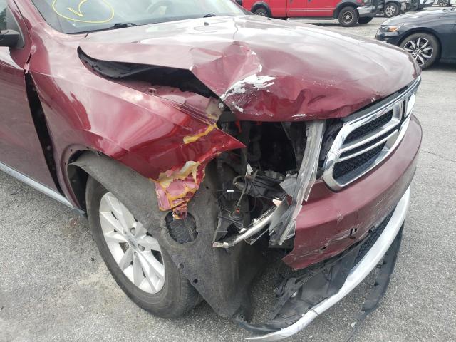 Photo 9 from auction – 2019 DODGE DURANGO SX with VIN 1C4RDHAG2KC616161