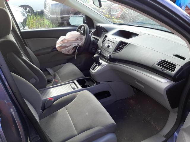 Photo 5 from auction – 2012 HONDA CR-V LX with VIN 5J6RM4H3XCL073665