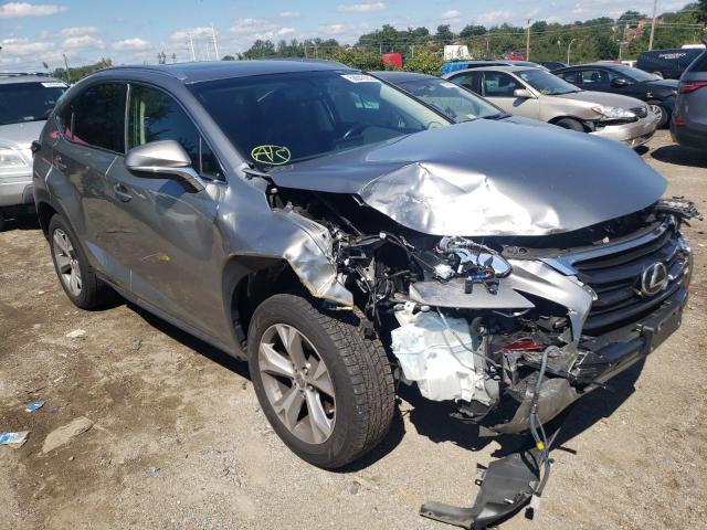 LEXUS NX 200T BA 2017 with VIN JTJBARBZ0H2122991 - Photo from auction