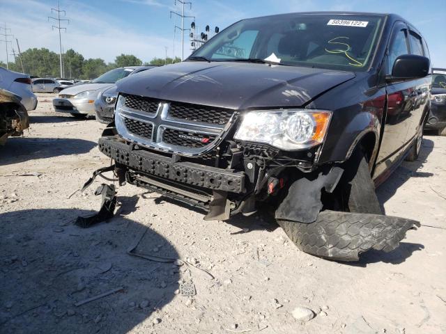 Photo 9 from auction – 2018 DODGE GRAND CARA with VIN 2C4RDGBG1JR203565