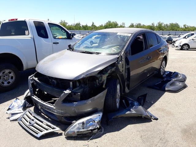 Photo 2 from auction – 2015 NISSAN SENTRA S with VIN 3N1AB7AP8FL681770