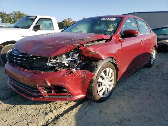 Photo 2 from auction – 2017 VOLKSWAGEN JETTA S with VIN 3VW2B7AJ8HM362568