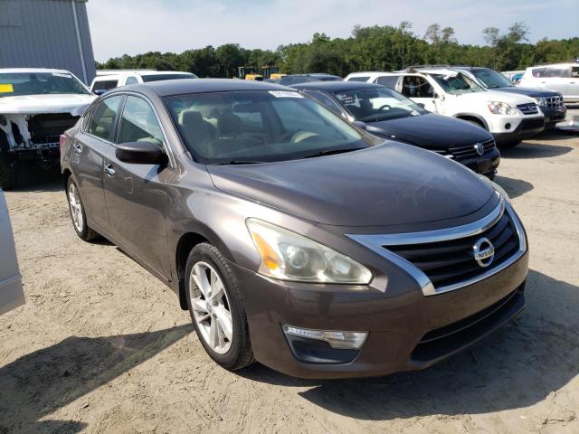 NISSAN ALTIMA 2.5 2013 with VIN 1N4AL3AP2DN449459 - Photo from auction