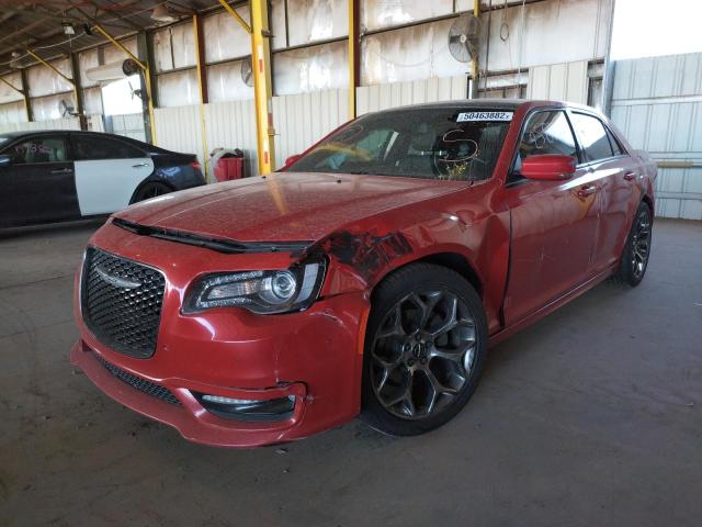 Photo 2 from auction – 2018 CHRYSLER 300 S with VIN 2C3CCABG1JH120170