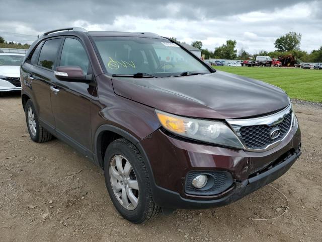 KIA SORENTO BA 2012 with VIN 5XYKT3A63CG238606 - Photo from auction