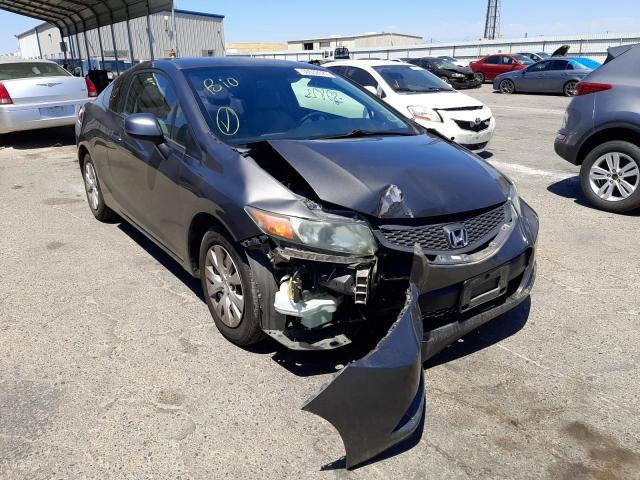 Photo 1 from auction – 2012 HONDA CIVIC LX with VIN 2HGFG3B54CH556703