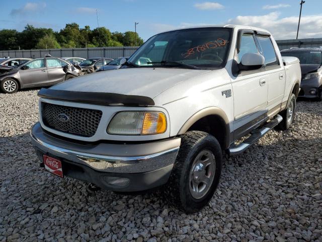 Photo 2 from auction – 2003 FORD F150 SUPER with VIN 1FTRW08L43KD03201