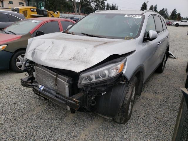 Photo 2 from auction – 2016 KIA SORENTO LX with VIN 5XYPGDA37GG001497