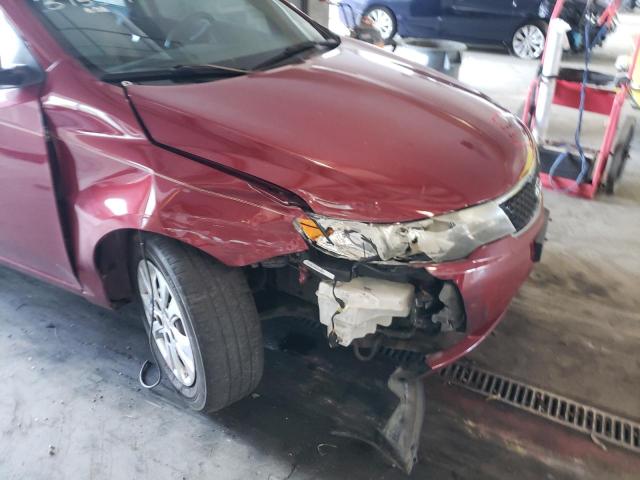 Photo 9 from auction – 2012 KIA FORTE EX with VIN KNAFU4A2XC5521804