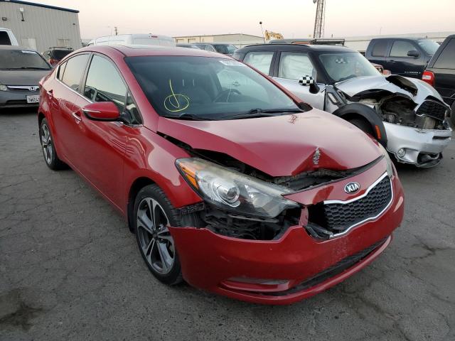 Zdjęcie 1 z aukcji – 2014 KIA FORTE EX z VIN KNAFZ4A82E5210490