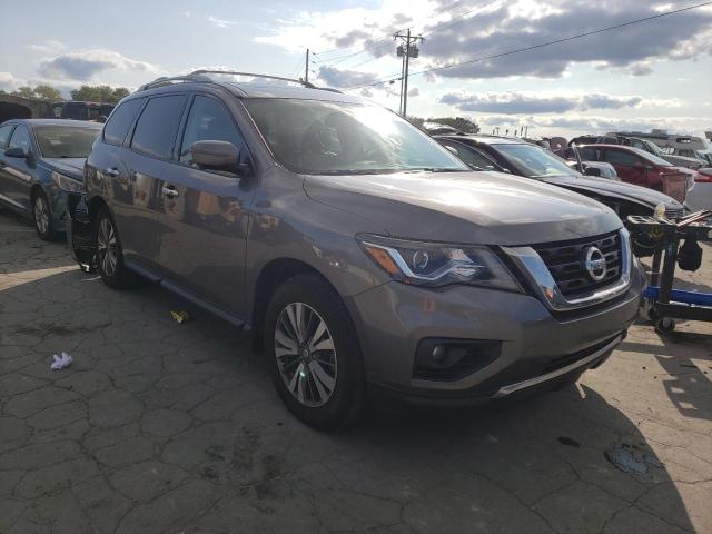 NISSAN PATHFINDER 2017 with VIN 5N1DR2MN5HC639487 - Photo from auction