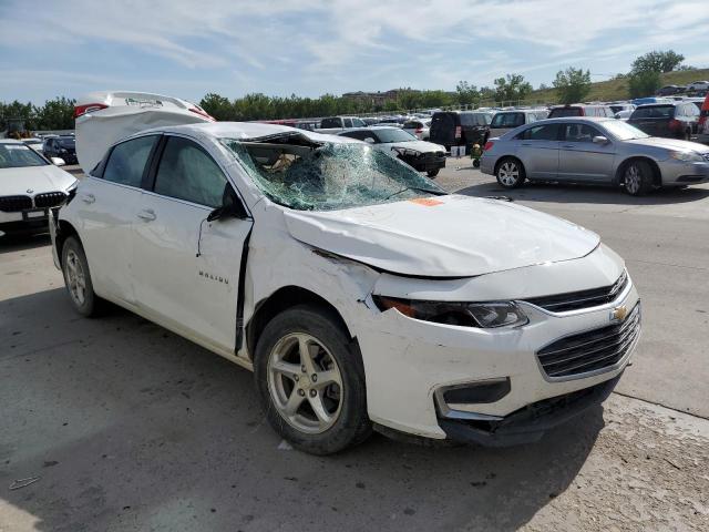 Photo 1 from auction – 2018 CHEVROLET MALIBU LS with VIN 1G1ZB5ST5JF221705