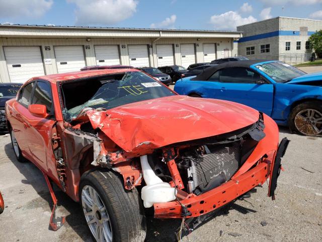 DODGE CHARGER SX 2018 with VIN 2C3CDXBG1JH114420 - Photo from auction