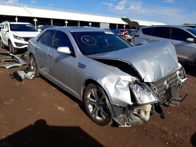 CADILLAC STS 2009 with VIN 1G6DZ67A690105473 - Photo from auction
