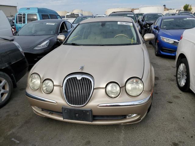 Photo 9 from auction – 2003 JAGUAR S-TYPE with VIN SAJEA01U93HM55909