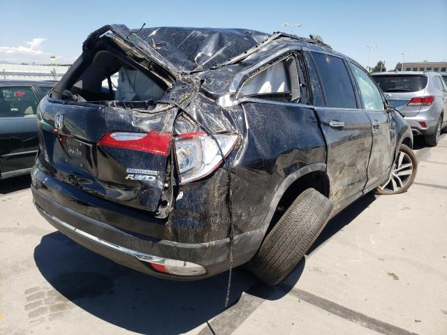 Photo 4 from auction – 2016 HONDA PILOT TOUR with VIN 5FNYF6H90GB035334