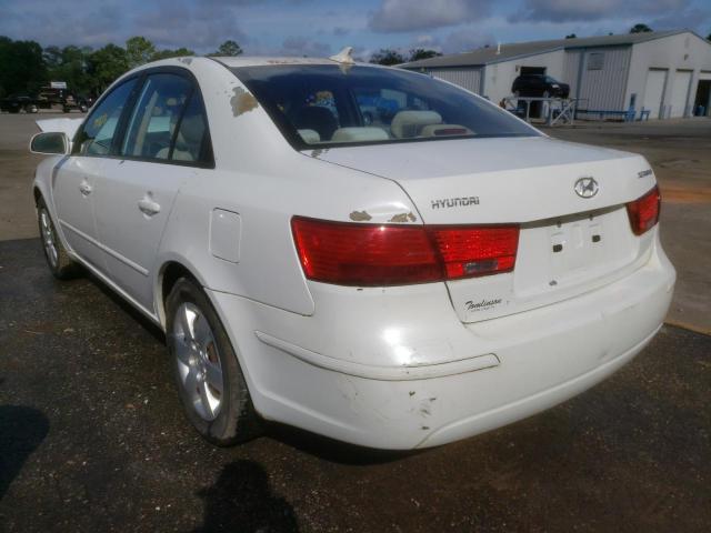 Photo 3 from auction – 2010 HYUNDAI SONATA GLS with VIN 5NPET4AC3AH593077