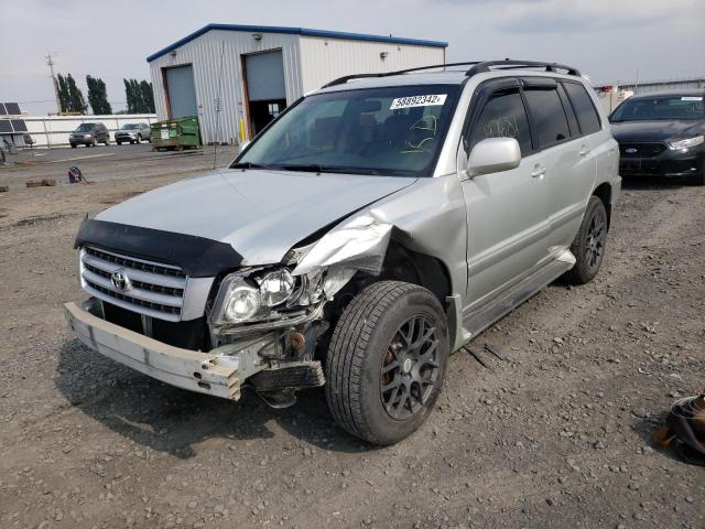 Photo 2 from auction – 2003 TOYOTA HIGHLANDER with VIN JTEHF21A430122610
