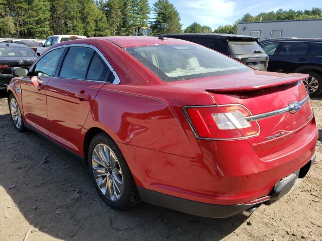 Photo 3 from auction – 2011 FORD TAURUS LIM with VIN 1FAHP2JW3BG133672