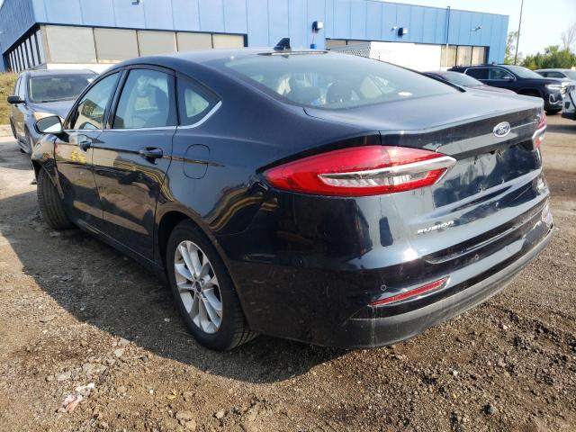 Photo 3 from auction – 2020 FORD FUSION SE with VIN 3FA6P0HD0LR223548