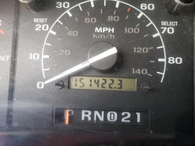 Photo 8 from auction – 1995 FORD F150 with VIN 1FTEF15N4SNB34904
