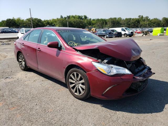 TOYOTA CAMRY LE 2017 with VIN 4T1BF1FK3HU625031 - Photo from auction