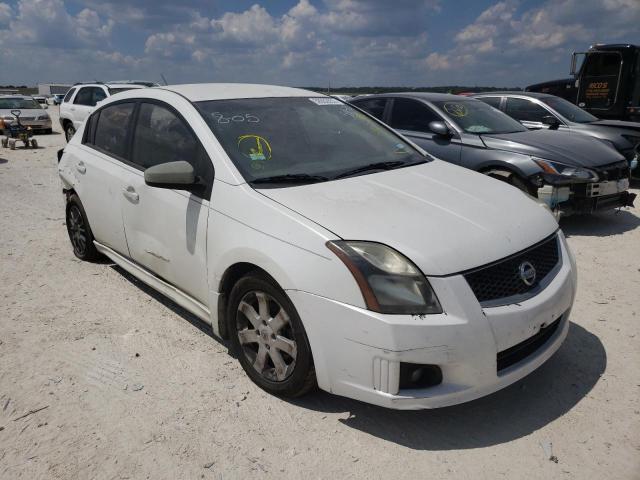 Photo 1 from auction – 2012 NISSAN SENTRA 2.0 with VIN 3N1AB6AP9CL605478