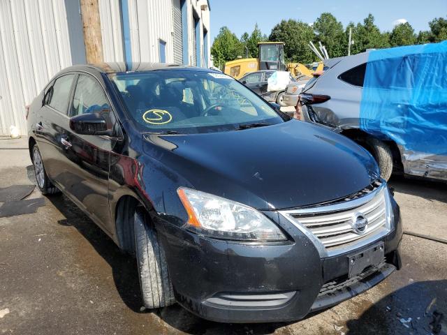 NISSAN SENTRA S 2015 with VIN 3N1AB7AP1FY355036 - Photo from auction