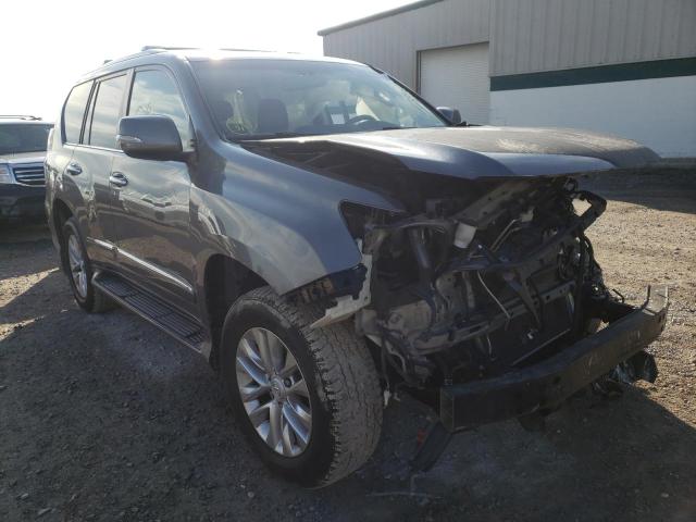 LEXUS GX 460 2014 with VIN JTJBM7FX4E5090237 - Photo from auction
