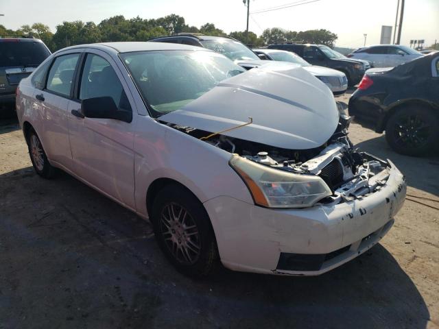 FORD FOCUS SE 2010 with VIN 1FAHP3FN6AW166370 - Photo from auction