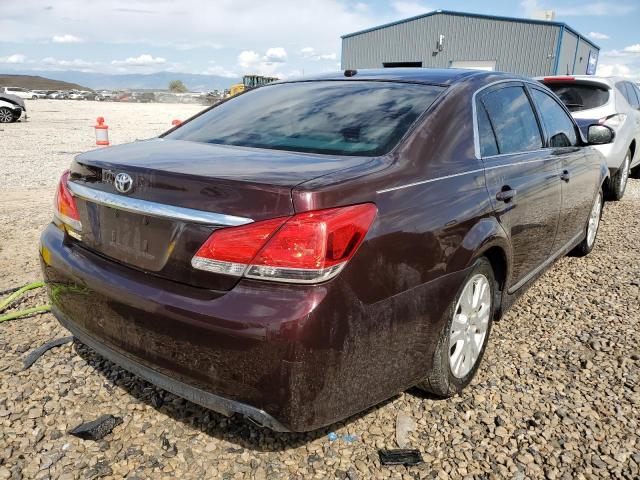 Photo 4 from auction – 2011 TOYOTA AVALON BAS with VIN 4T1BK3DB6BU376578