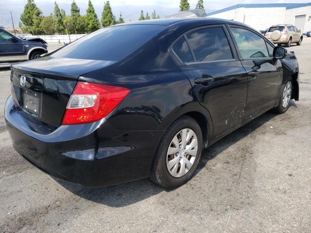 Photo 4 from auction – 2012 HONDA CIVIC LX with VIN 2HGFB2F51CH324434